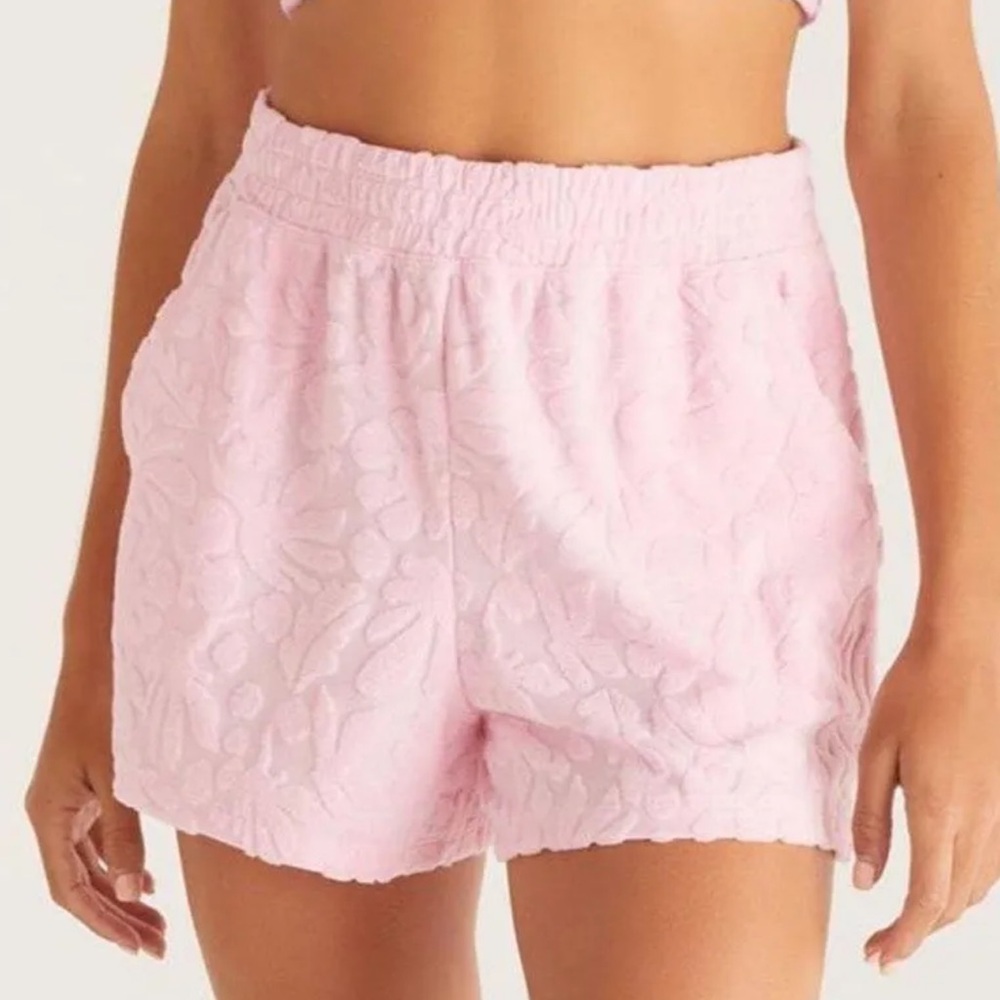 Z Supply Terry Shorts size